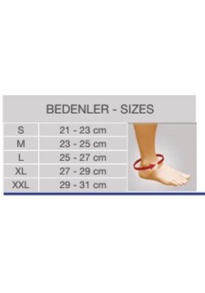 Orlex Bağcıklı Ayak Bilekliği A714