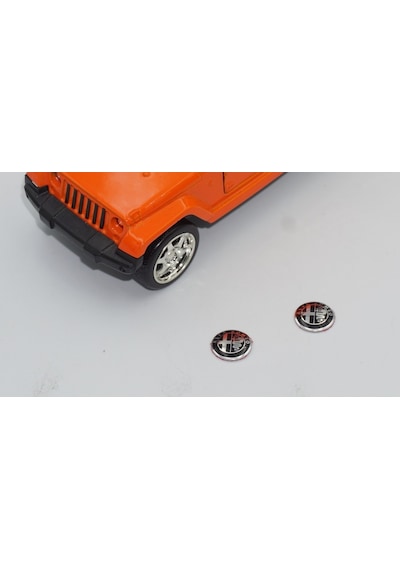 Alfa Romeo Oto Anahtar 3M Metal Alaşım Logo 2Li Set (263078912)