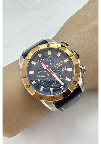 Sebago Swn307-1 Erkek Kol Saati Sarı