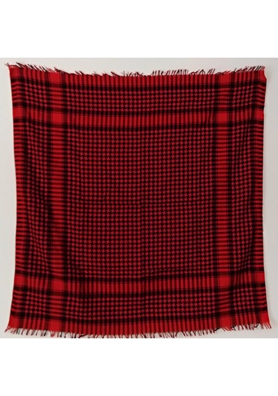 Askeri Puşi, Şal, Bandana, Eşarp Kırmızı