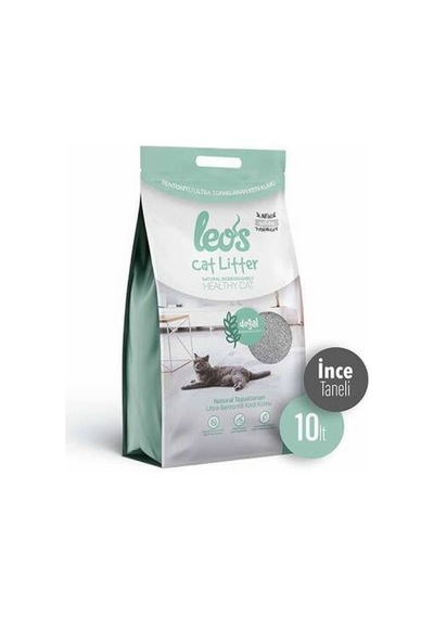 Cat Litter Doğal Bentonit İnce Taneli Kedi Kumu 10 Lt