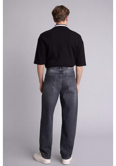 Defacto Baggy Fıt Pantolon Gri