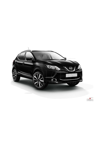 S-Dizayn  Nissan Qashqai Krom Yan Kapı Çıtası 4 Prç 2014-2021