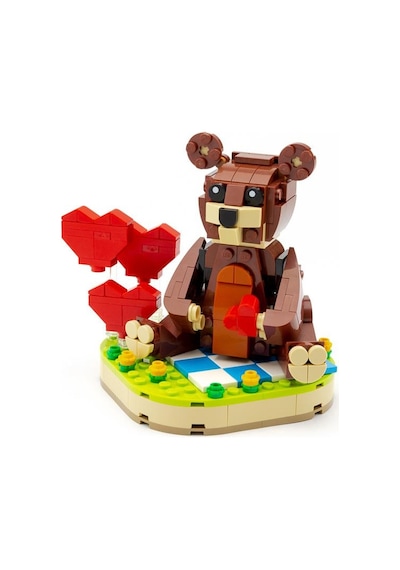 LEGO® Seasonal 40462 Valentine's BrownBear 245 Parça