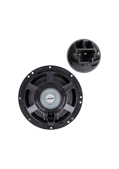 Magicvoice Mv-gf171 6 16 Cm 4 Ohm Max 120 Watt Tekli Kapaklı Oto Hoparlör Citroen - Peugeot