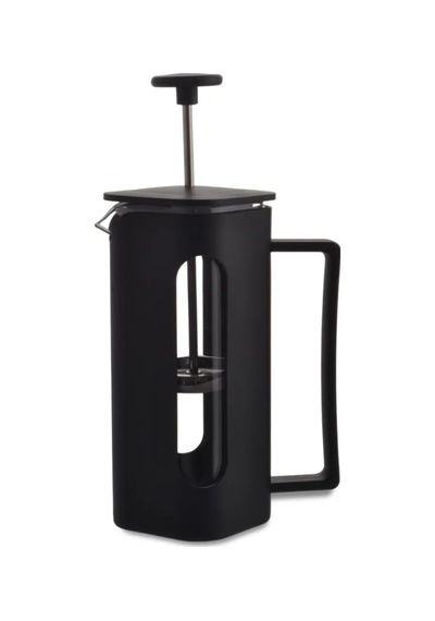 French Press Kahve Demleme Ekipmanı, 350 Ml, Siyah, Cam Isıya Dayanıklı Cam, Paslanmaz Çelik Filtrel Sku: Smg8690010575463 Açık Mavi