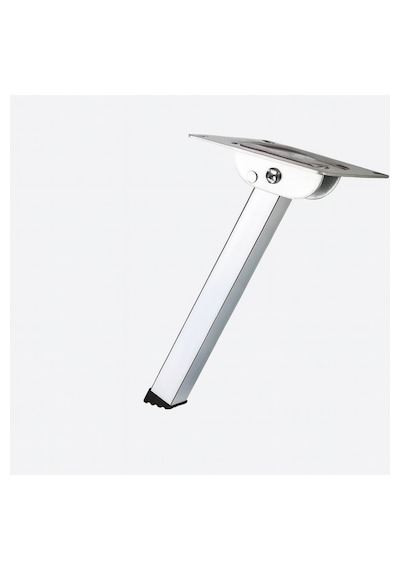 4lü Katlanır Metal Yer Sofrası Ayağı Yer Masası Ayağı 20 Cm Gri