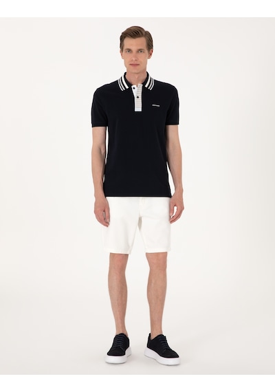 Pierre Cardin Erkek Lacivert Tişört 50304013-vr033 Lacivert