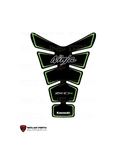 Kawasaki zx-10 Tank Pad