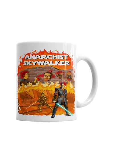 Anarchist Skywalker Star Wars Kupa Bardak Porselen No31490 Karışık