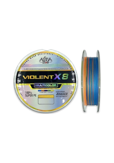 Albastar Misina Violent 8x Pe Mc 0.31 300m