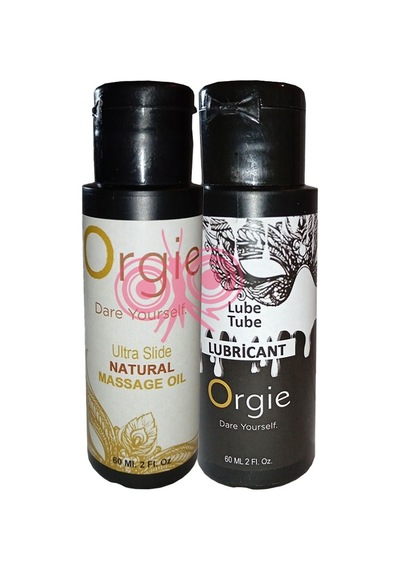 L.orgie Erotikmasaj Yağı 60 Ml + Baylara Bayanlara Lubricantgel 30 Ml