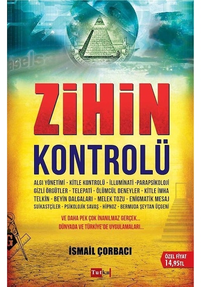 Zihin Kontrolü - İsmail Çorbacı - Tutku Yayınevi
