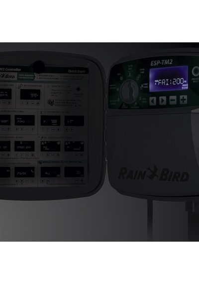 Rain Bird TM2-8S230V Dış Mekan Kontrol Ünitesi 24V. 8 İstasyonlu