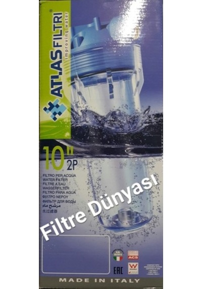 Filtre Dünyası 3/4 Giriş Çıkış Daire Tipi Arıtma Anasu Giriş Üçlü 3/4