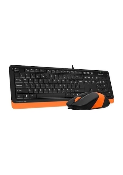 A4Tech F1010 USB Kablolu Q Klavye Mouse Seti