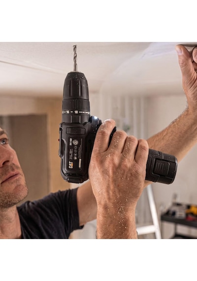 Cat Dx1160.1 12volt/2.0ah Li-ion Tek Akülü Kömürsüz Profesyonel Şarjlı Darbeli Matkap