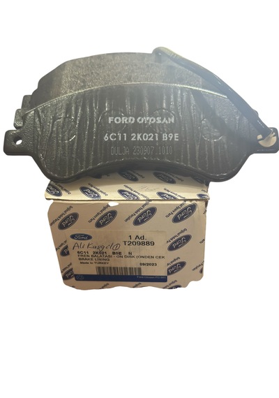 Fren Balatası Ford Transit V 347 Önden Çeker Ön Disk Balata 6c11 2k021 B9e