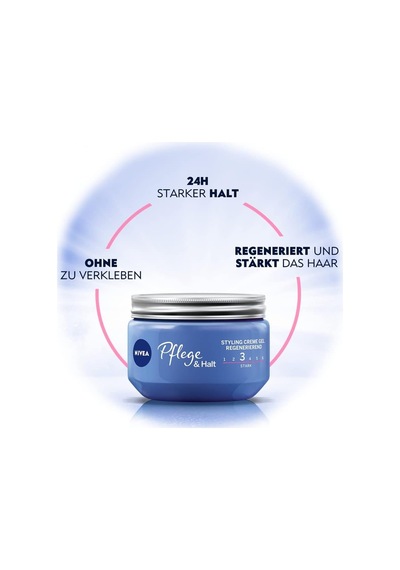 Nıvea Care + Hold Cream Gel 150ml Saç Jeli
