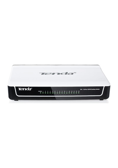 Tenda S16 16 Port 10/100 Yonetılemez Switch