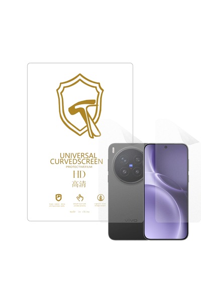 Microcase Vivo X300 Pro İle Uyumlu Full Tpu Ön Arka Nano Koruma- Ekm103