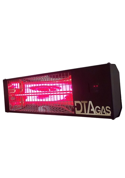 Dtagas Elektrikli Kumandalı İnfrared Isıtıcı