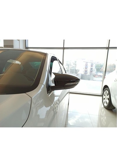 Volkswagen Jetta 2012-2018araca Özel Batman Yarasa Ayna Kapağı Pi