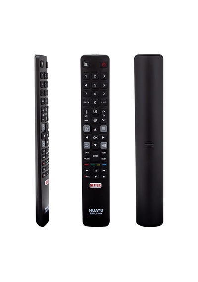 Tcl Smart 4k Lcd Led Tv Uyumlu Uzaktan Kumanda Netflıx Tuslu Rm-l1508+ 12892139