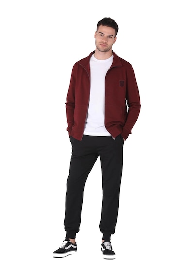 Angbutik D's Damat 224007 Erkek 5'li Eşofman Pijama Takım Seti Bordo