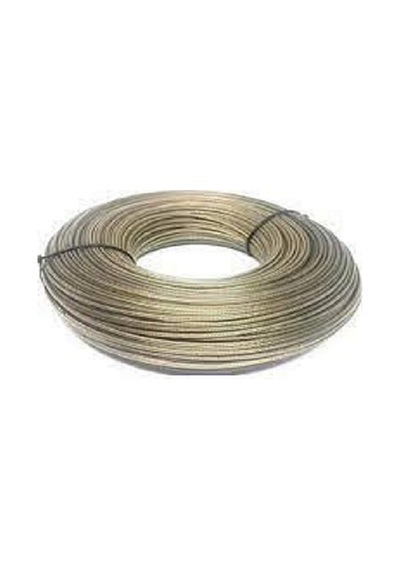 3 Mm Izoleli Çelik Halat 50 Metre 3 Milim Çelik Halat Izoleli Çam