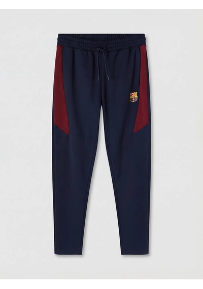 Lc Waikiki Lacivert Regular Fit Barcelona Nakışlı Erkek Eşofman Altı
