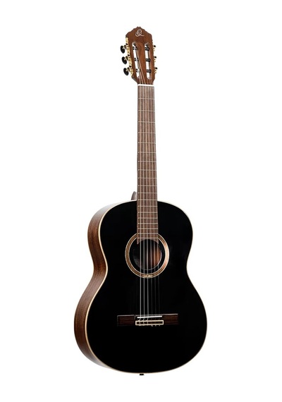 Ortega Pro Series Elektro Klasik Gitar Siyah