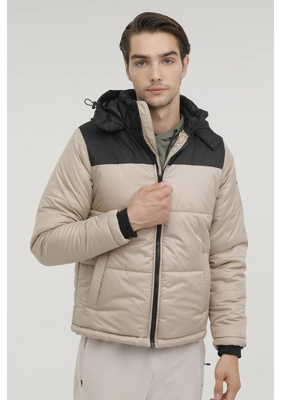 Lumberjack Ml Adalbert-Cb Coat 3 Pr Bej Mont Bej