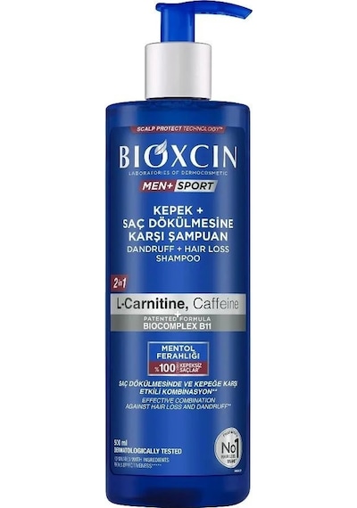 Bıoxcın Şampuan Kepek+dökülmeye Karşı 500 Ml Men+sport