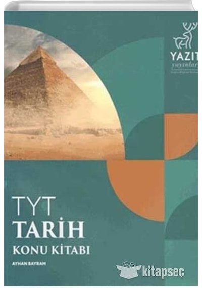 Yazıt Yks Tyt Tarih Konu Kitabı Yeni N11.6996