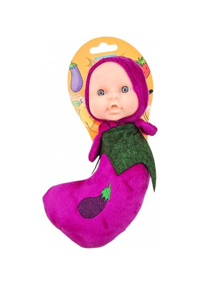 Askılı Meyve Kostümlü Bebiş Bebek 4'lü Set Peluş Meyve Tasarımlı Mini Oyuncak Bebekler