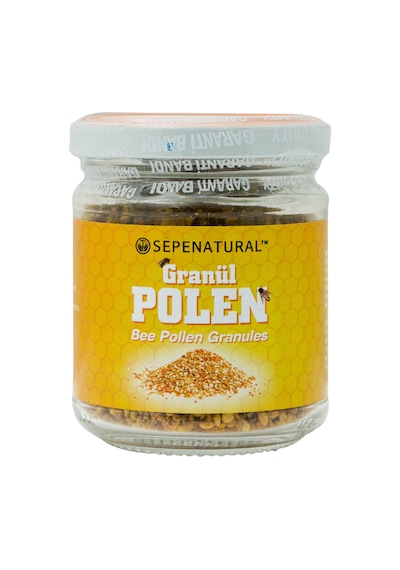 Sepe Natural Arı Poleni Tane Yerli Çok Renkli Granül Polen 100 G