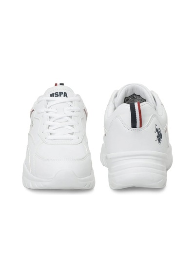Uspoloassn U.s. Polo Assn. Tracey 5pr Beyaz Kadın Sneaker Çok Renkli