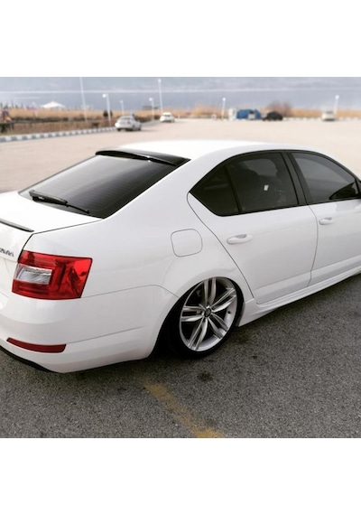 Skoda Octavia Arka Cam Üstü Spoyler 2013 Ve Üstü