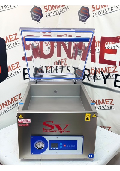 Sönmez Vakum Yerli Üretim 45 Cm Derin Hazneli Vakum Makinesi