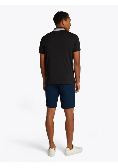 Tommy Hilfiger Tommy Hılfıger Erkek T-shırt Mw0mw38466-bds Siyah