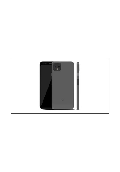 Ecr Google Pixel 4 Mat Arka Kaplama