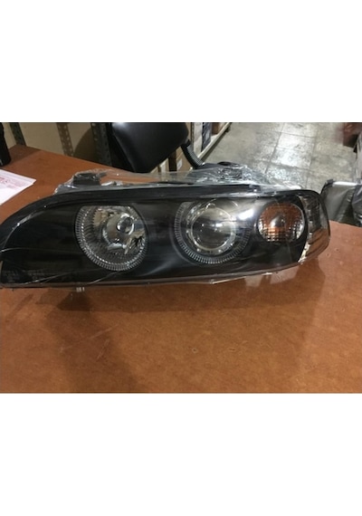 Bmw E39 Mercekli Angel Far L-R Takım 553218106