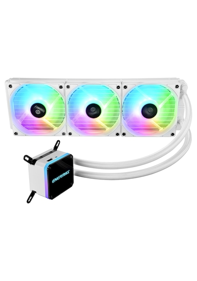 Enermax Lıqmax Iıı Argb 360mm Intel-amd Uyumlu Beyaz İşlemci Sıvı Soğutucu Elc-lmt360-w-argb 1 Adet