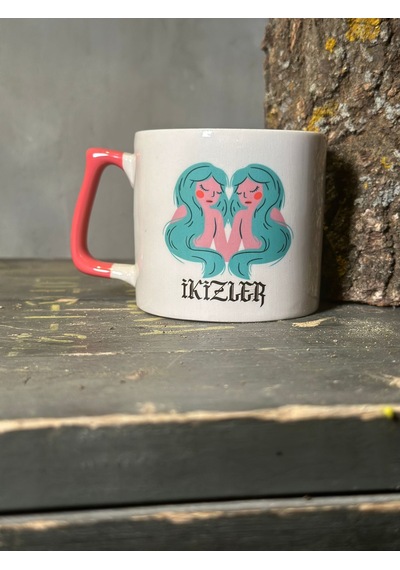 İkizler Burcu Tasarım Kupa