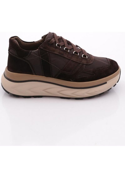 Dgn 24171 Erkek Casual Ayakkabı Kahve Süet Kahve