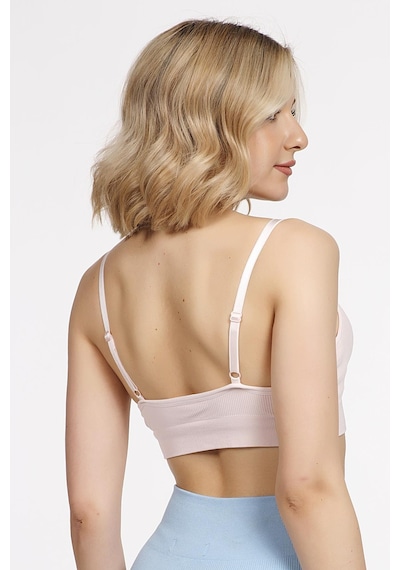 Doremi Seamless Kaplı Sütyen 001