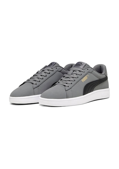 Puma Smash 3.0 Buck Unisex Sneaker Gri