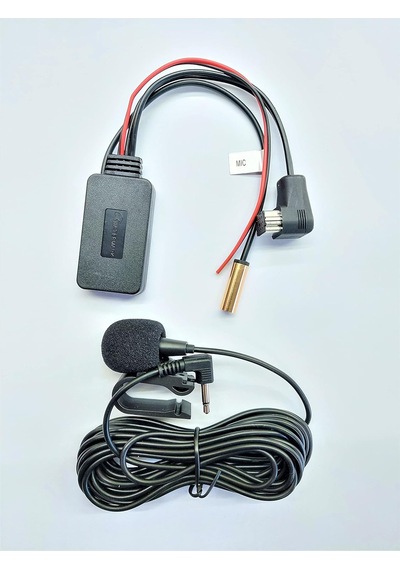 Pioneer Cd Changer Çıkışlı Teypler İçin Aux Menülü Mikrofonlu Bluetooth Kit