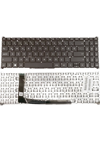 Acer Aspire A315-510p A515-47 Notebook Klavye